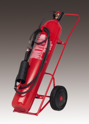 fahrbarer GLORIA CO2 Feuerlscher CF 30 /10